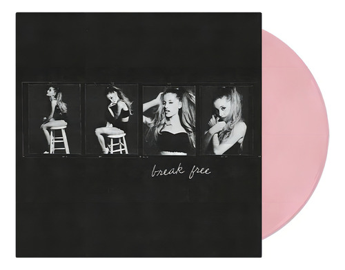 Vinilo Ariana Grande - Break Free (7) - Versión de álbum estándar importada de Ariana Gra