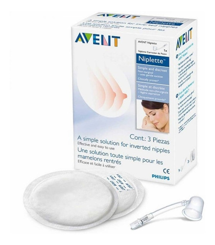 Corretor De Mamilos Invertidos Niplette - Philips Avent