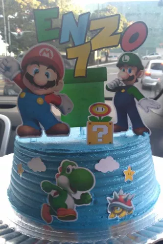 Mais um Bolo de Casamento do Mario