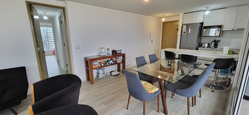 Uf7.500!! Full Amoblado ,2 Estac, 94m2 Total -19m2terrazza