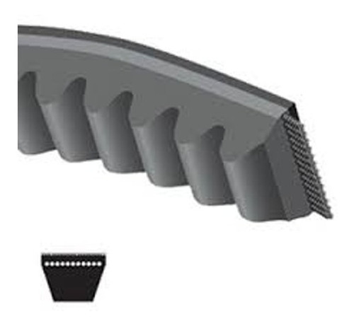 Banda Gates Multiusos Tri-power Ax35 Clásica Dentada