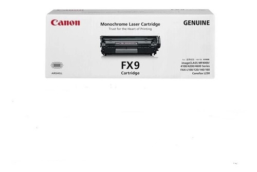 Recarga Canon 104 / Fx9 Para Mf-4150 Mf-4350-4370