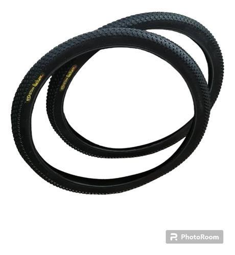 Cubierta O Caucho 27.5x1.95 Microtaco Ist P/bicicleta(pack2)