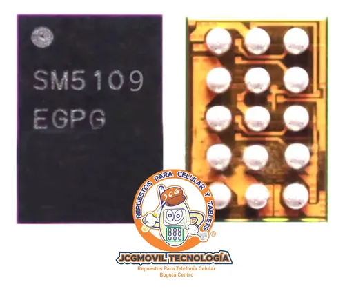 Ic Circuito Integrado Sm5109