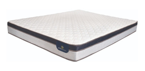 Imagen 2 de 10 de Somier + Colchon Serta Indiana Extra Firm 2p 140x190