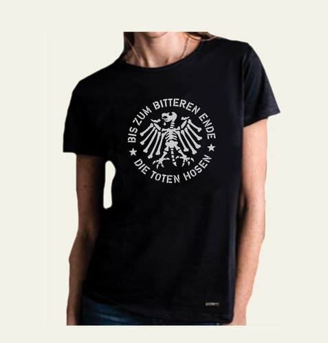 Remera Die Toten Hosen 100% Algodon Icaro Remeras 