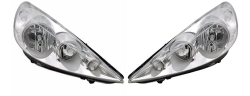 Set Faroles Luz Peugeot 207 2008 2009 2010