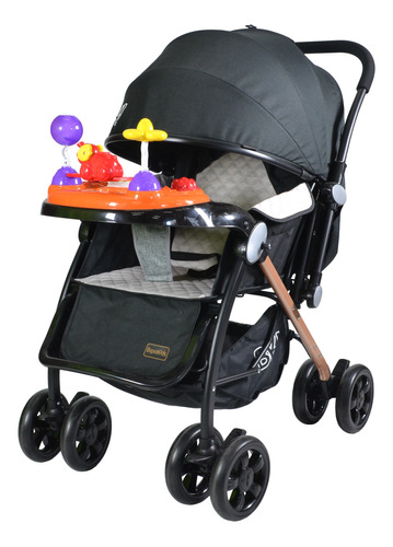 Coche Bebe Infantil Cuna Bandeja Musical Envio Gratis  