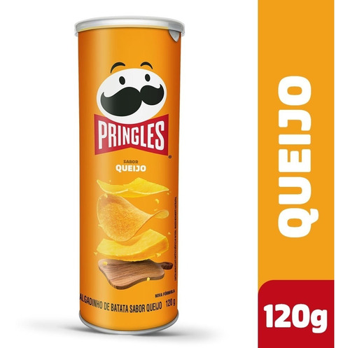 Batata Pringles Queijo Kelloggs 120g