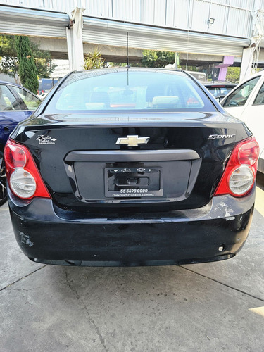 Chevrolet Sonic 1.6 Ls Mt