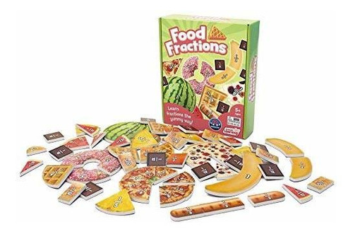 Fracciones Alimentarias De Aprendizaje Junior - Ck8tp