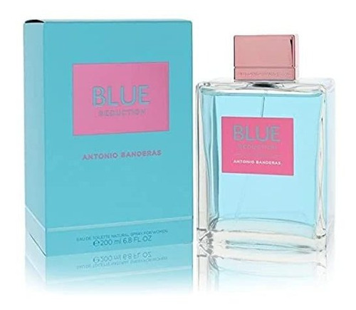 Antonio Banderas Blue Seduction Eau De Toilette Spray 0ny68