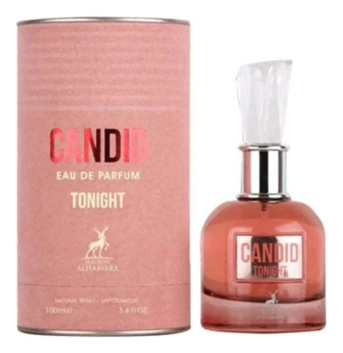 Perfume Maison Alhambra Candid Tonight Edp 100ml Dama