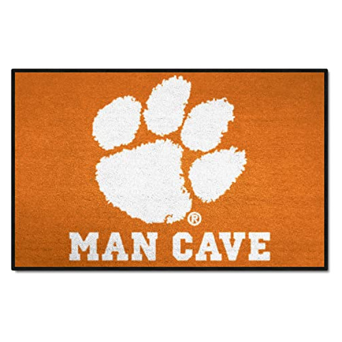 14536 Clemson University Nylon Universal Man Cave Start...