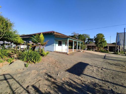 Imagem 4 de 15 de Casa Para Venda Em Piên, Trigolândia, 3 Dormitórios, 2 Banheiros, 10 Vagas - Pie2200_1-2209259