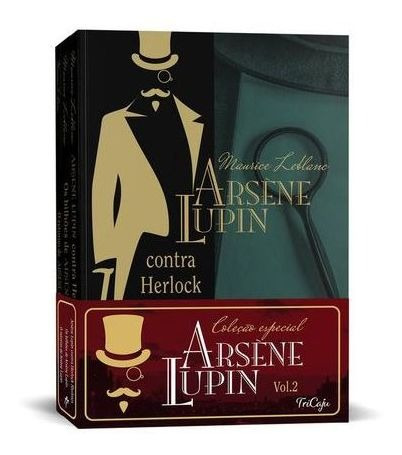 Box Coleção Especial Arsène Lupin - Volume 2