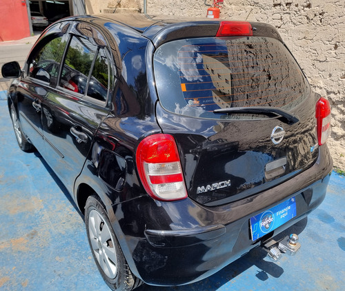 Nissan March 1.0 Flex Ano 2012 Montanha Automóveis