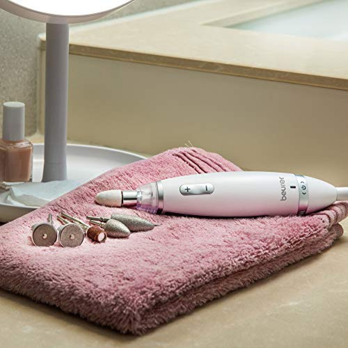 Kit De Manicura Beurer Mp62 Kit De Taladro De Uñas, Lima De