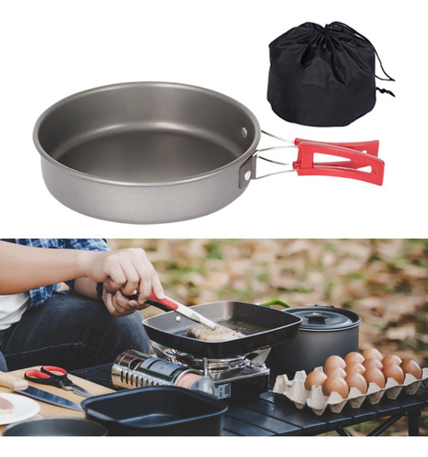 Sartén Freír Antiadherente Olla De Cocina 19.6 Cmx4.6 Cm