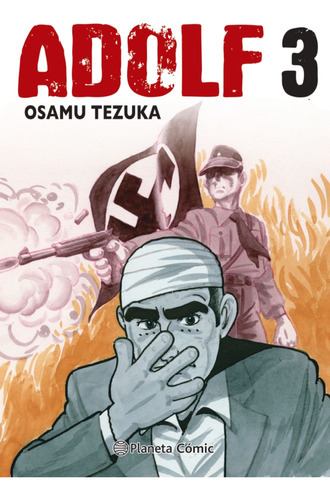Libro Adolf Tankobon 3 - Osamu Tezuka - Planeta Comics Argentica