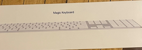 Apple Magic Keyboard With Numeric Keypad A1843 Bluetooth Usa