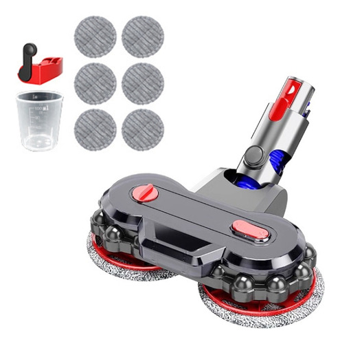 Cabezal De Trapeador Eléctrico Para Aspiradora Dyson V7/v8/v