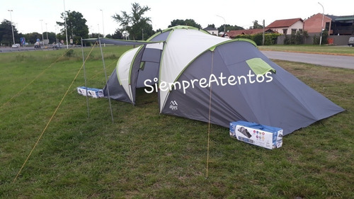 Carpa Familiar Alpes Uyuni 8 Personas 610x220x170 Cm