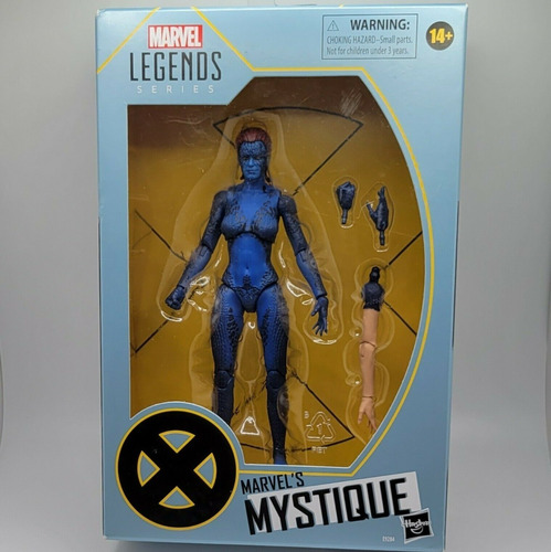 Imagem 1 de 6 de Marvel Legends Series X-men Mystique Action Figure 15 Cm