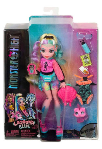 Monster High  Lagoona Blue Hhk55 Mattel Bestoys 