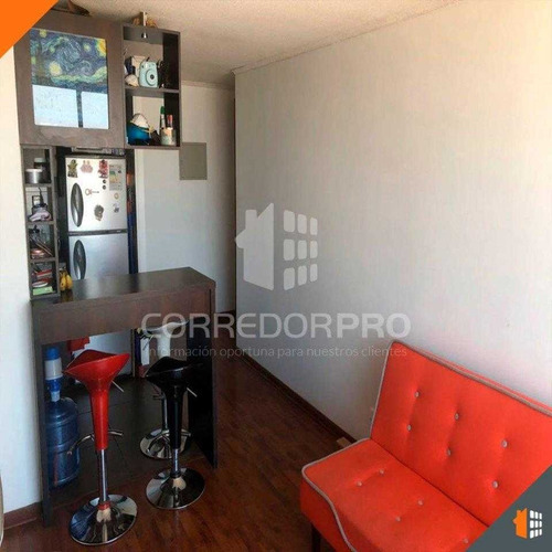 Depto De 2 Ambientes Amoblado Con 1d+1b+ 2 Pequeños Balcones