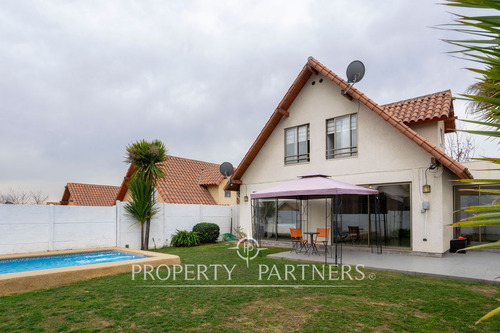 4 Dormitorios Con Piscina, 360 M2 Terreno Macul Al...