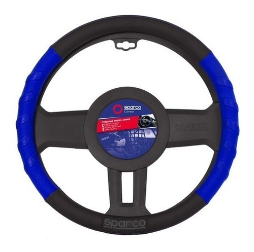 Cubre Volante Deportivo Auto Azul Sparco Calidad Superior