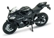 Comprar Motos De Coleccion Kawasaki Zx 10rr 2017 Die Cast Welly St
