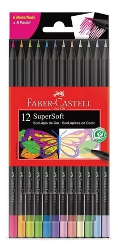 Lápices Faber-Castell Sketch Classic Con 6 Piezas