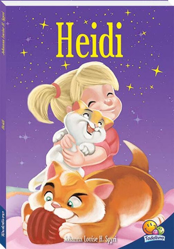 Libro Meu Livrinho De Ii: Heidi De Spyri Johanna Louise H