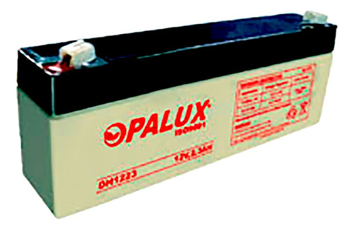 Batería Seca Recargable 12 Voltios 2.3ah - Opalux Dh-1223