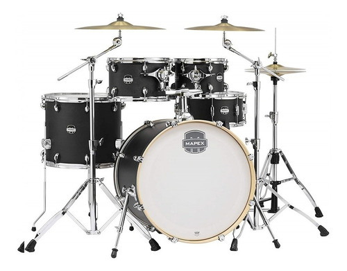 Batería Mapex Mars Rock 5 Cuerpos Sin Fierros Edic. Limitada