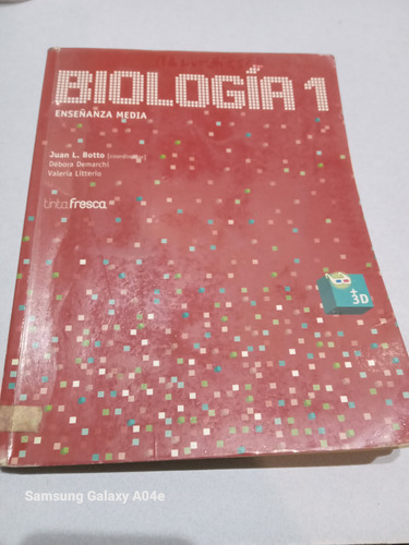 Libro Biología 1 Enseñanza Media 