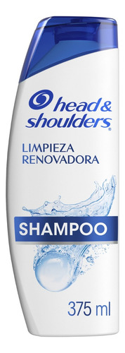 Shampoo Limpieza Renovadora 375 Ml Head & Shoulders