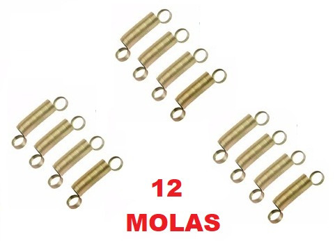 12 Molas Tirantes Do Cesto P Lavadora De Roupas Electrolux