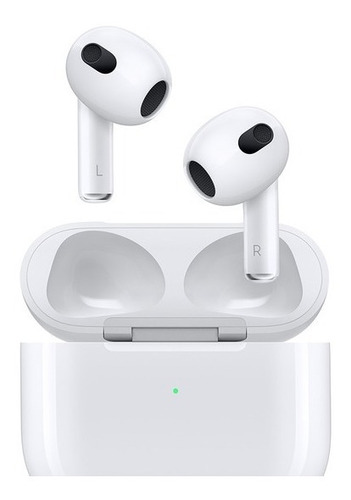Imagen 1 de 5 de Audifono  AirPods Apple  (3ª generación)