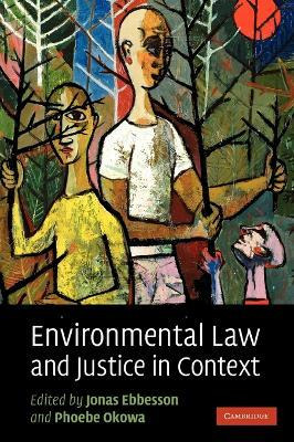 Libro Environmental Law And Justice In Context - Jonas Eb...