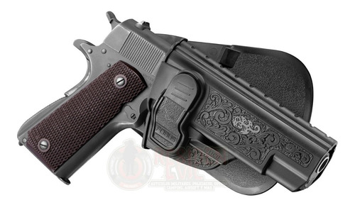 Imagen 2 de 7 de Funda Colt Original Fobus Tanfoglio Witness 1911 & 1911 Carry Holster