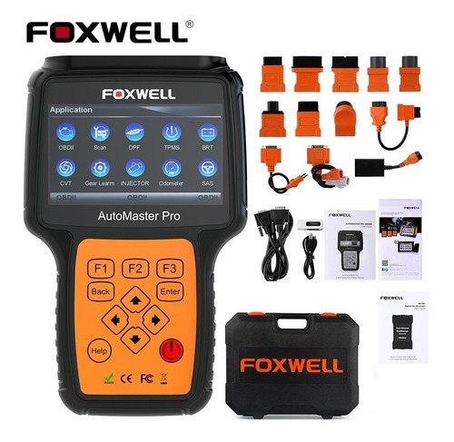 Foxwell Nt644pro Escaner Diagnostico Prof. Obdi/obdii 