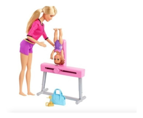 Gimnasta Maestra Entrenadora De Gimnasia Barbie Xtreme C