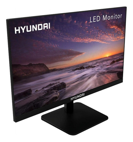 Monitor Led Hyundai Ht24fombk01 Full Hd 75hz
