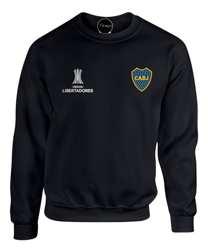 Buzo Saco Crewneck Deportivo Boca Junior Copa Libertadores