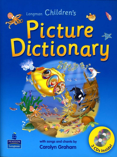 Longman Children's Picture Dictionary - Carolyn Graham
