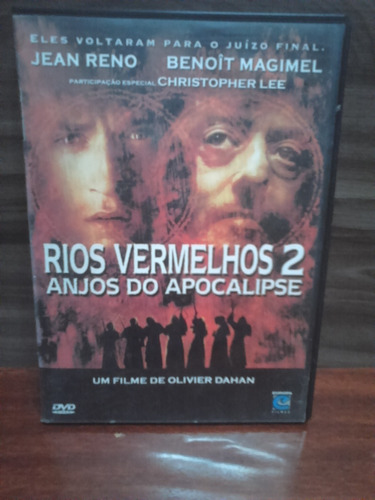 Dvd Rios Vermelhos 2 - Anjos Do Apocalipse -