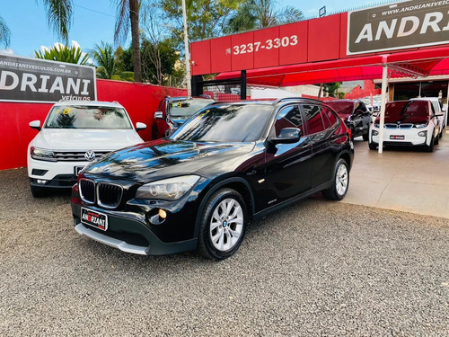 Bmw X1 Sdrive 18i 2.0 Preto 2012